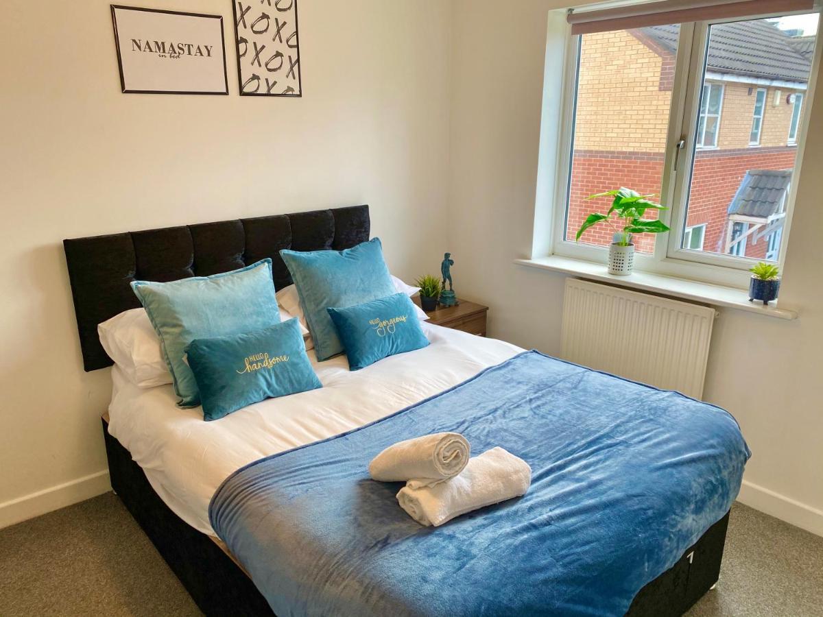 Apartament Convenient Manchester City Centre 3Bd With Free Parking Zewnętrze zdjęcie