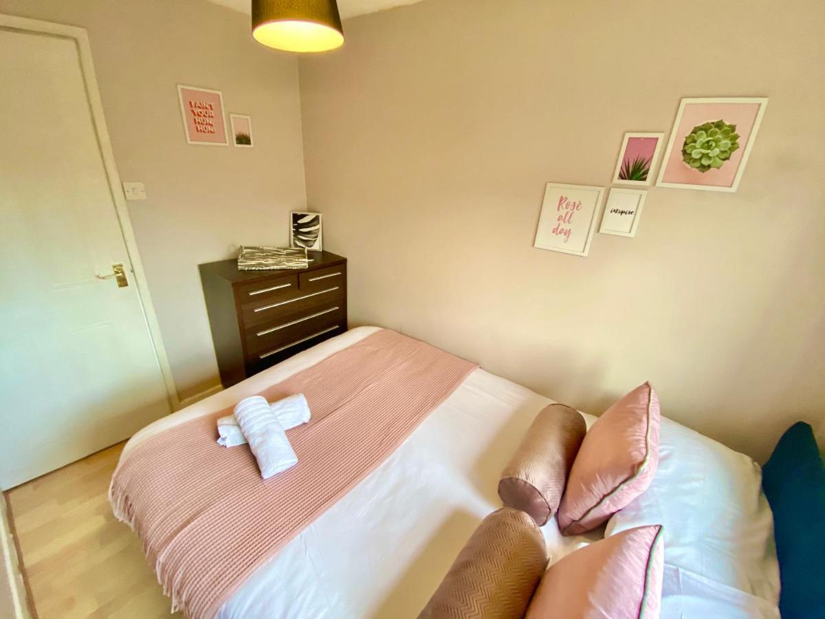 Apartament Convenient Manchester City Centre 3Bd With Free Parking Zewnętrze zdjęcie