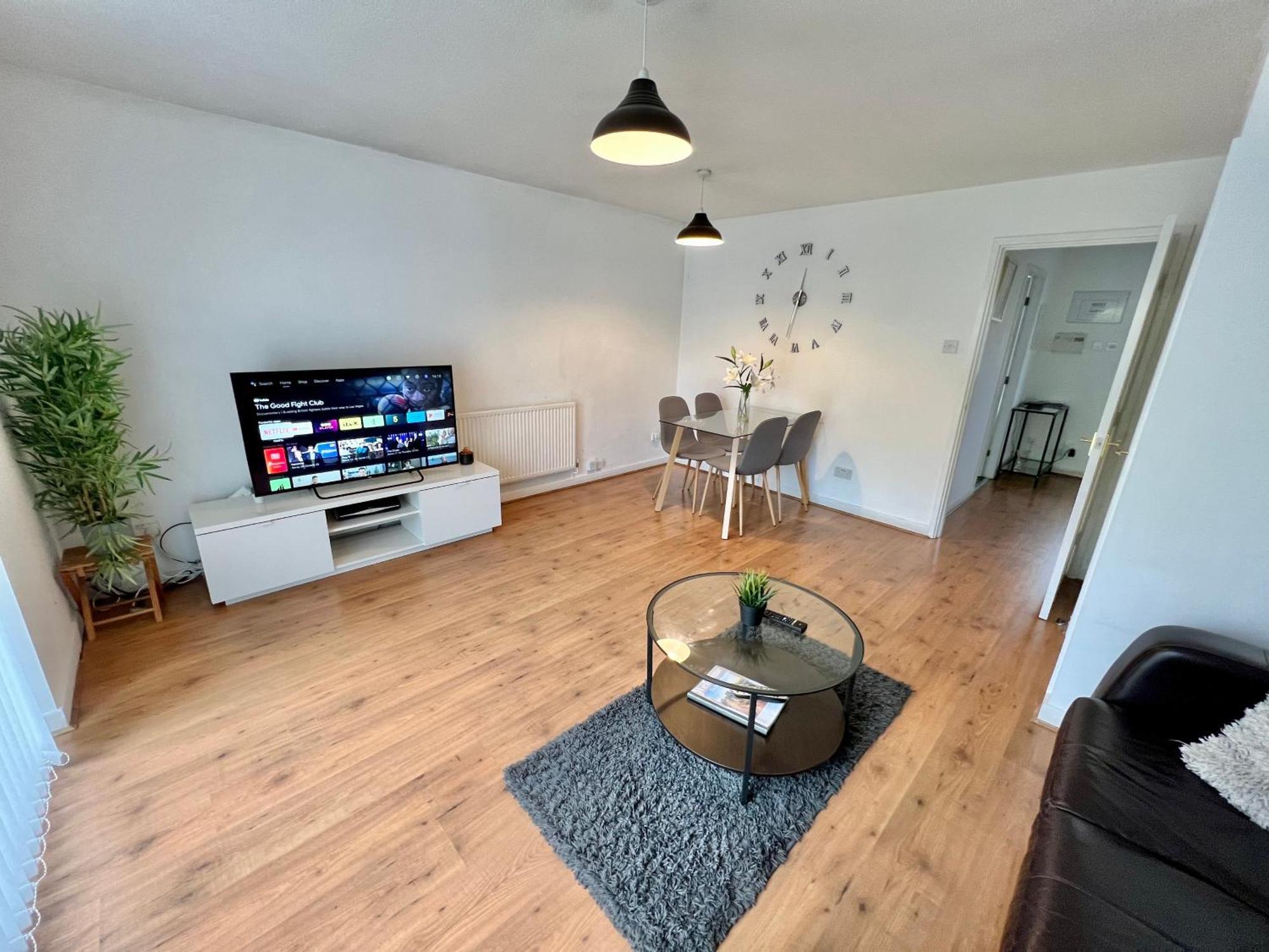 Apartament Convenient Manchester City Centre 3Bd With Free Parking Zewnętrze zdjęcie